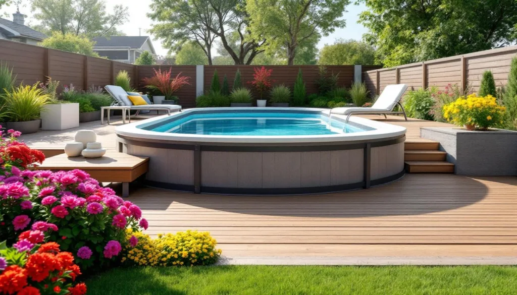 scopri come trasformare il tuo giardino installando una piscina fuori terra in 5 semplici mosse. consigli pratici per un'oasi di relax in casa tua.