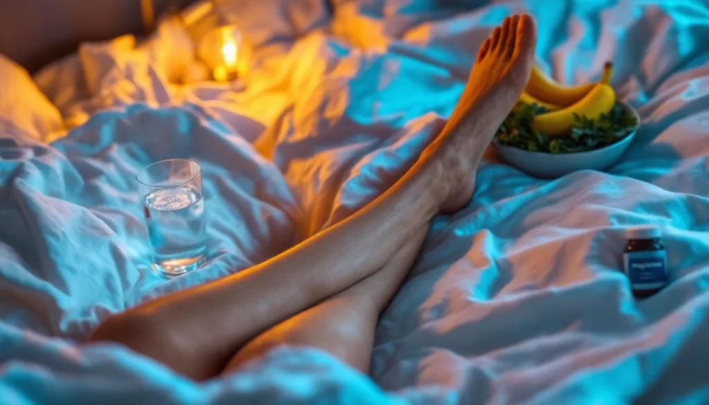 scopri le cause reali dei crampi notturni alle gambe e i rimedi immediati per alleviarli e tornare a dormire serenamente.