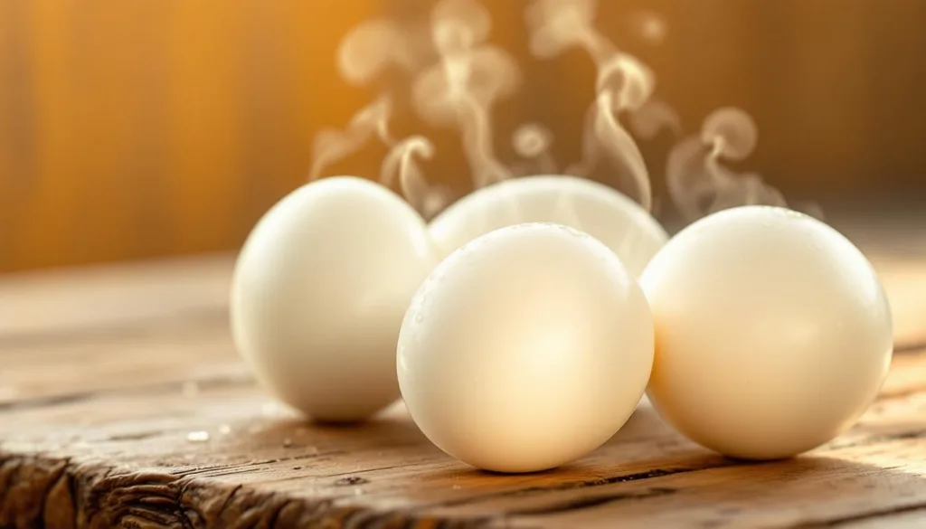 scopri il metodo perfetto per cuocere le uova: il guscio si stacca facilmente senza sforzo. segui i nostri consigli per un risultato impeccabile ogni volta.