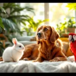 scopri come adottare animali domestici che iniziano con la lettera r può trasformare la tua casa in un vero paradiso di amore e felicità.