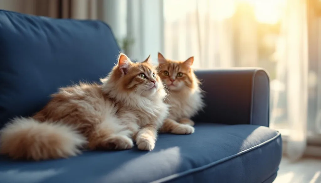 scopri i risultati sorprendenti di una ricerca sui gatti che mostra come i proprietari li amino più dei loro partner.