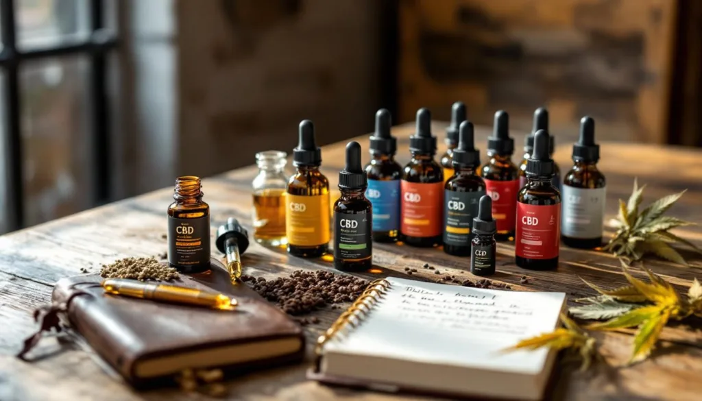 ho testato 15 oli cbd per 2 mesi per aiutarti a scegliere quello giusto in base a qualità, effetti e prezzo.