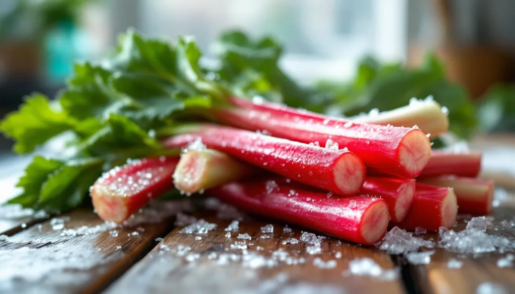scopri come il congelamento del rabarbaro per 6 mesi ha sorpreso con risultati sorprendenti. consigli e trucchi per conservare al meglio il rabarbaro e mantenerne il sapore.