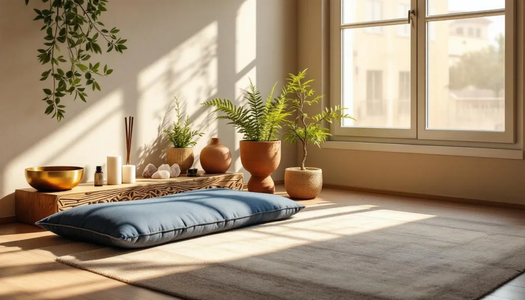 scopri come ho trasformato un angolo della mia casa in un luogo di meditazione che ha cambiato completamente la mia vita, migliorando benessere e serenità.