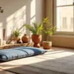 scopri come ho trasformato un angolo della mia casa in un luogo di meditazione che ha cambiato completamente la mia vita, migliorando benessere e serenità.