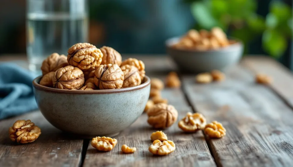 scopri come mangiare noci quotidianamente per 2 mesi ha eliminato il colesterolo cattivo, migliorando la salute e il benessere generale.