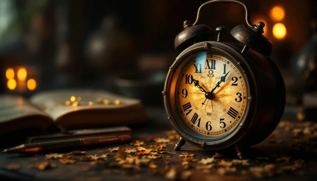 scopri cosa ho scoperto dopo aver osservato le ore doppie per 21 giorni, un'esperienza sorprendente che ha cambiato la mia prospettiva.