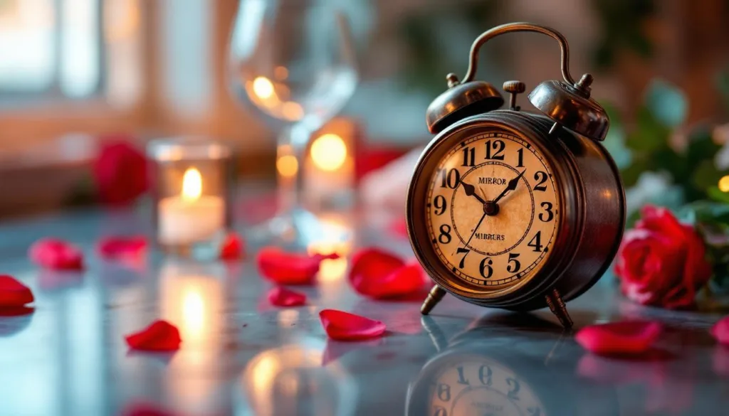 scopri cosa è successo dopo aver osservato le ore specchio per 21 giorni e come questo ha sconvolto la mia vita amorosa.