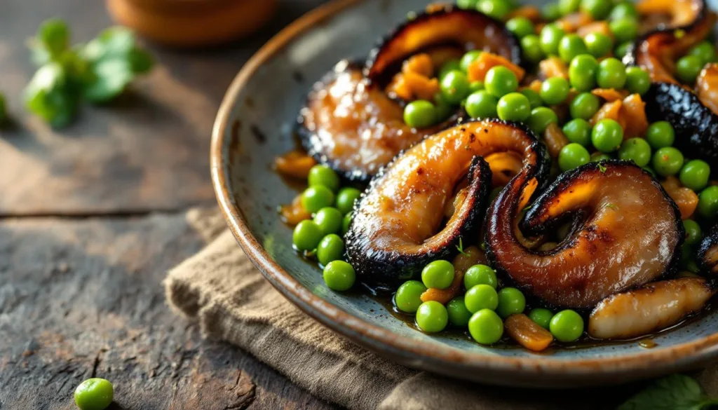 scopri come aggiungere i piselli a metà cottura per ottenere seppie perfette, morbide e ricche di sapore in ogni boccone.