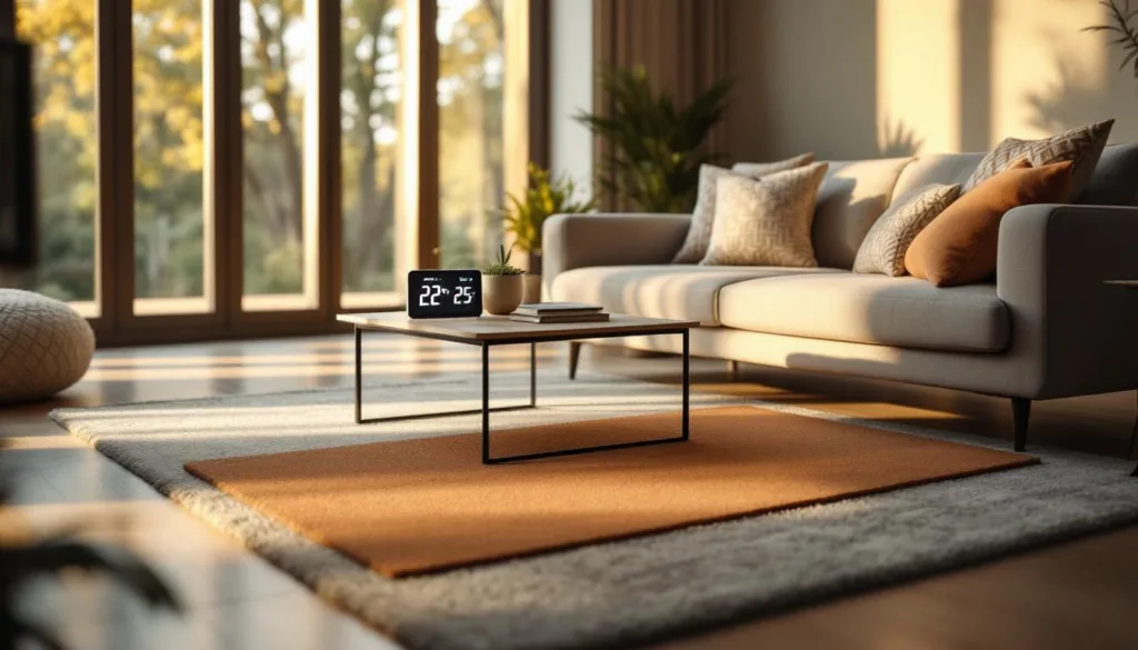 ho testato i tappeti isolanti per 2 mesi e ho notato un calo di 3 gradi nella temperatura di casa, migliorando il comfort e risparmiando energia.