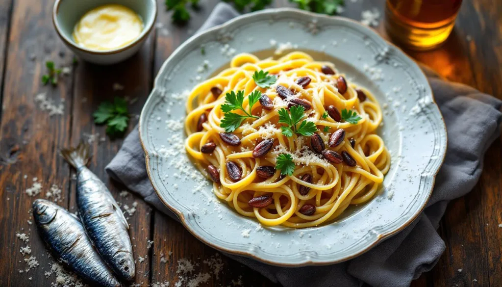 scopri la ricetta semplice e deliziosa della pasta burro e alici che ha conquistato tutta la famiglia dopo 7 giorni di prova. perfetta per un pasto gustoso e veloce.