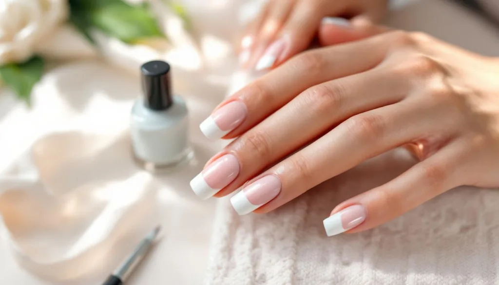 scopri come ho perfezionato la mia french manicure in soli 7 giorni con questa tecnica efficace e semplice da seguire.