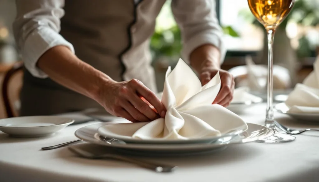 scopri la tecnica semplice e raffinata per piegare i tovaglioli che ha conquistato tutti. leggi il mio segreto e stupisci i tuoi ospiti con un tocco di eleganza.