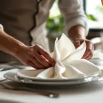 scopri la tecnica semplice e raffinata per piegare i tovaglioli che ha conquistato tutti. leggi il mio segreto e stupisci i tuoi ospiti con un tocco di eleganza.