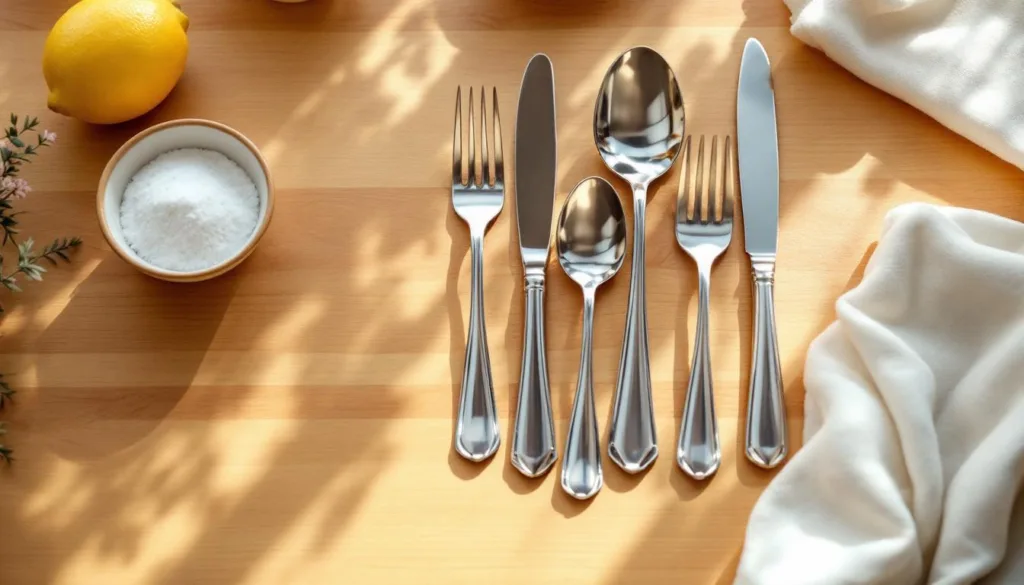 scopri i trucchi che ho provato per 7 giorni per far brillare la tua argenteria come nuova. metodi semplici ed efficaci per una pulizia perfetta.