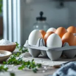 scopri il trucco che ho provato per 3 mesi per conservare le uova perfettamente fresche più a lungo. metodo semplice ed efficace per evitare sprechi in cucina.
