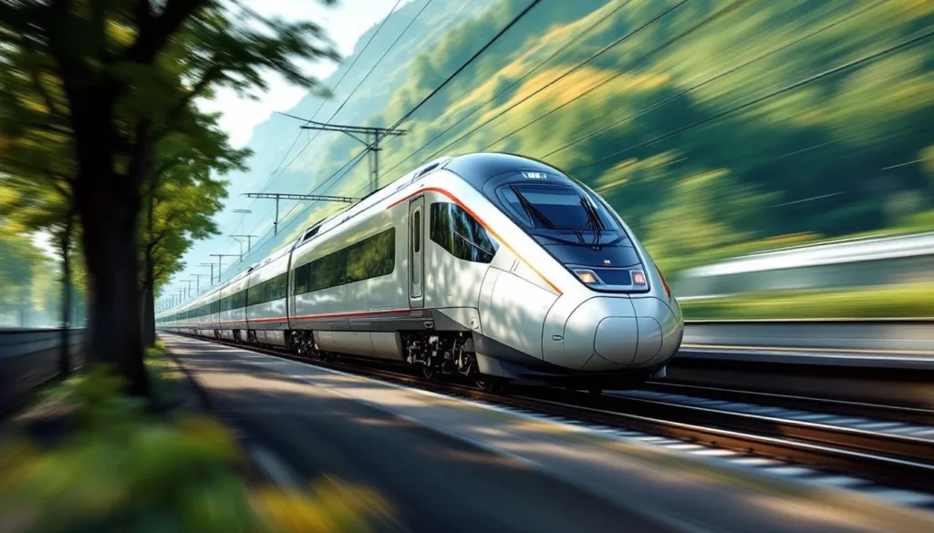 scopri il motivo sorprendente per cui i treni ad alta velocità si fermano a 300 km/h e le ragioni dietro questa scelta tecnologica.