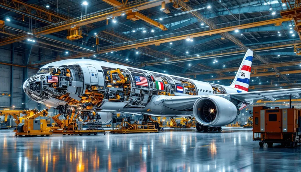 scopri il sorprendente motivo per cui 30 paesi collaborano per costruire un aereo – una rivelazione che ti lascerà senza parole.