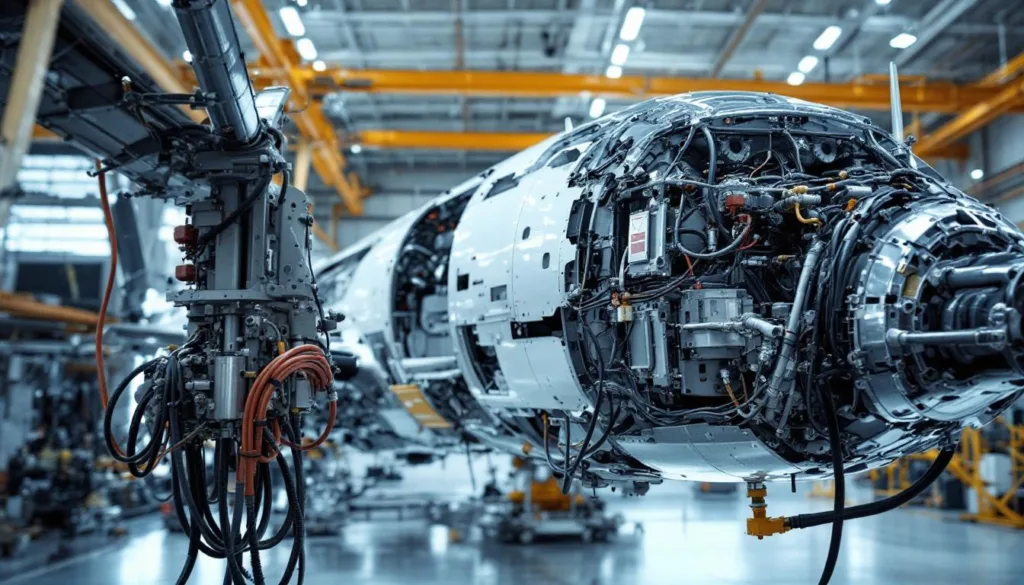 scopri perché un aereo è composto da oltre 6 milioni di pezzi e quanto sia incredibilmente complesso il processo di costruzione e assemblaggio.