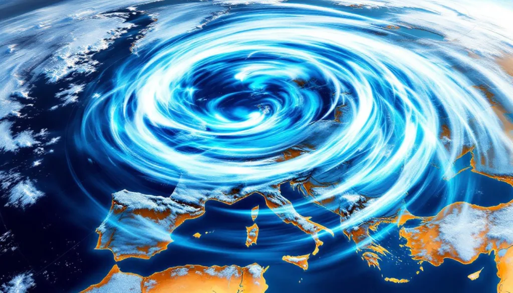 scopri come il vortice polare, studiato per 2 anni, influenza l'europa in modi sorprendenti e più profondi di quanto si pensasse.