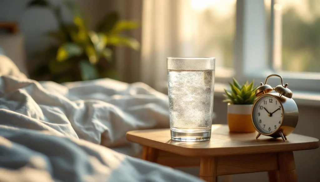 scoprite come bere un bicchiere d'acqua appena svegli può attivare il vostro metabolismo più efficacemente di una tazza di caffè forte, migliorando energia e benessere fin dal mattino.