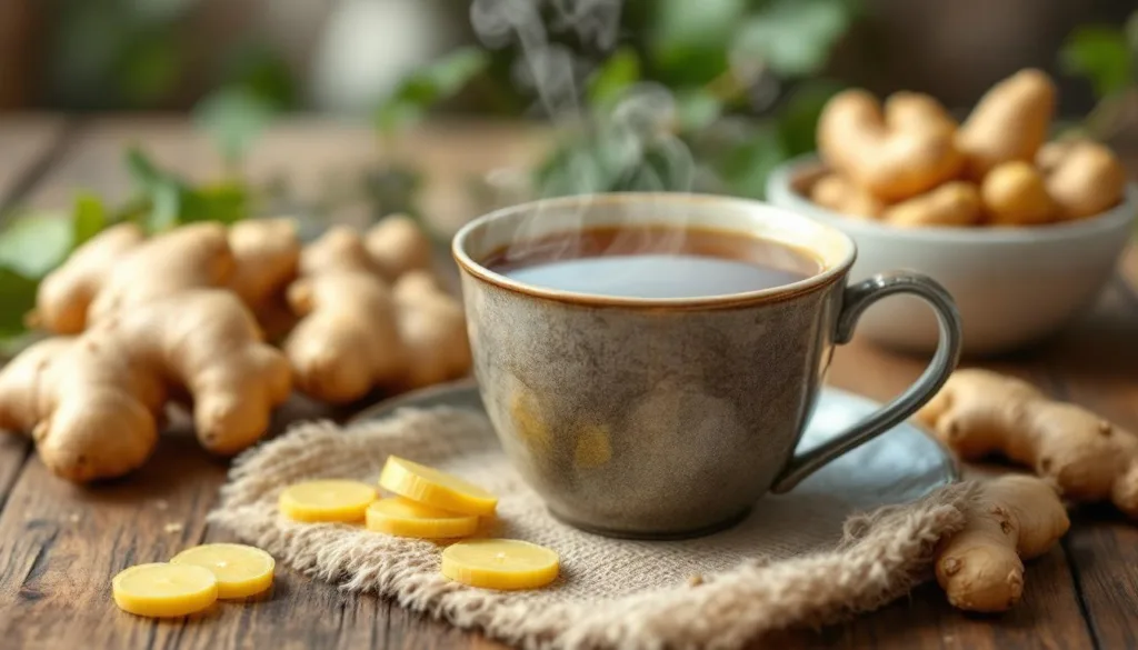 scopri la tisana allo zenzero che, senza antidolorifici né antispastici, allevia rapidamente i dolori mestruali in pochi minuti in modo naturale ed efficace.