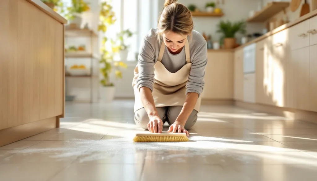 scopri un metodo efficace per pulire perfettamente le fughe del pavimento senza usare candeggina né ammoniaca, garantendo risultati brillanti e sicuri.