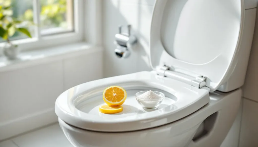scopri come l'acido citrico può pulire il wc in modo efficace e naturale, senza l'uso di candeggina o detersivi aggressivi.