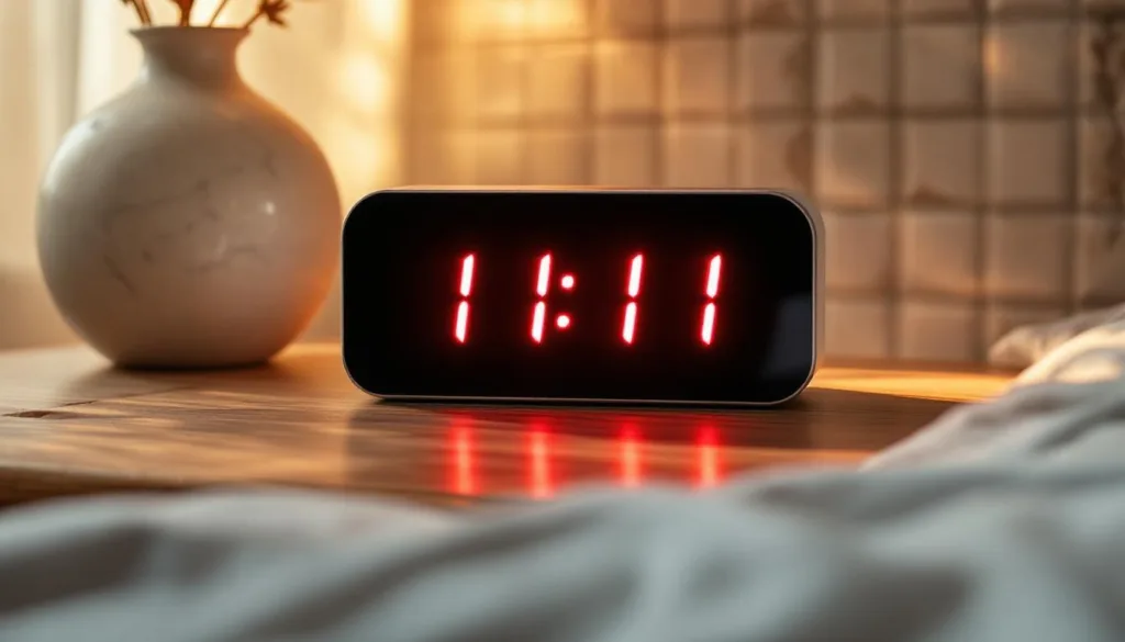 scopri il significato di vedere sempre la stessa ora: né caso né coincidenza, un messaggio nascosto che può cambiare la tua prospettiva.