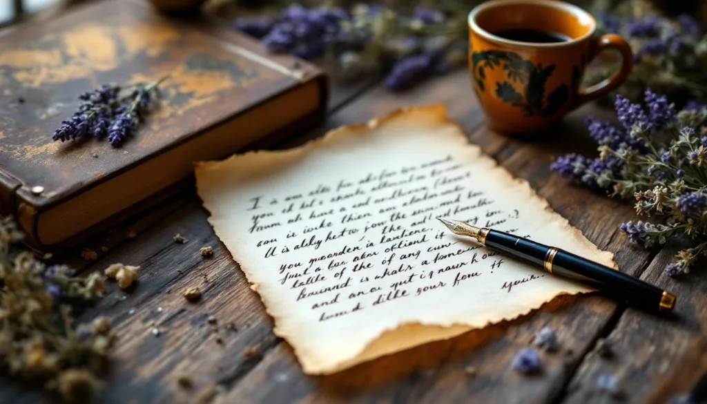 scopri come questa lettera unica, che non è né coaching né terapia, può trasformare profondamente il tuo percorso di crescita personale.