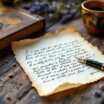 scopri come questa lettera unica, che non è né coaching né terapia, può trasformare profondamente il tuo percorso di crescita personale.