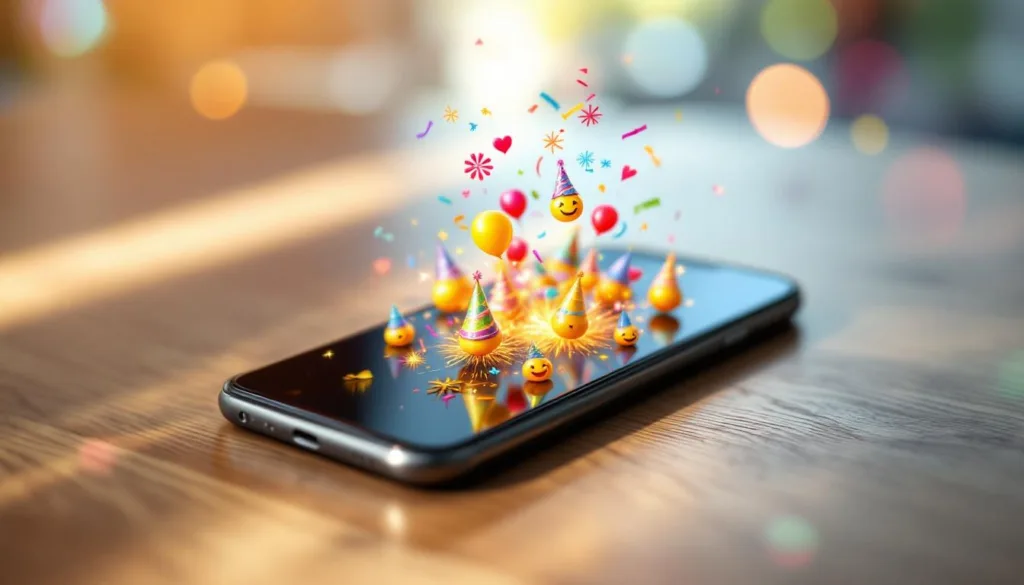 né cuori né faccine, questi emoji di festa cambiano tutto sui social: scopri come i nuovi simboli rivoluzionano la comunicazione online durante le feste.