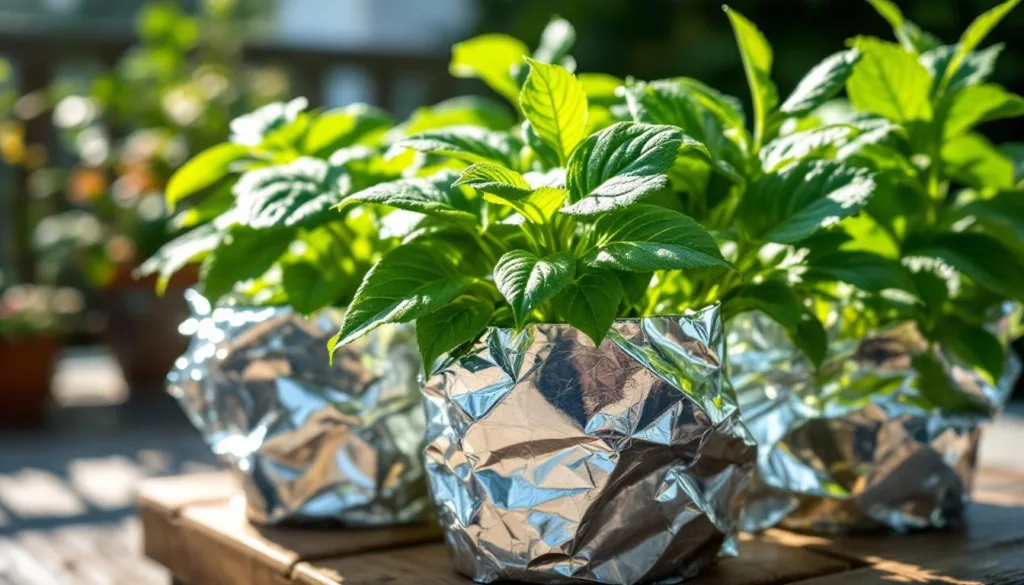 scopri come un semplice foglio di alluminio può migliorare la bellezza delle tue piante senza l'uso di fertilizzanti o prodotti costosi.
