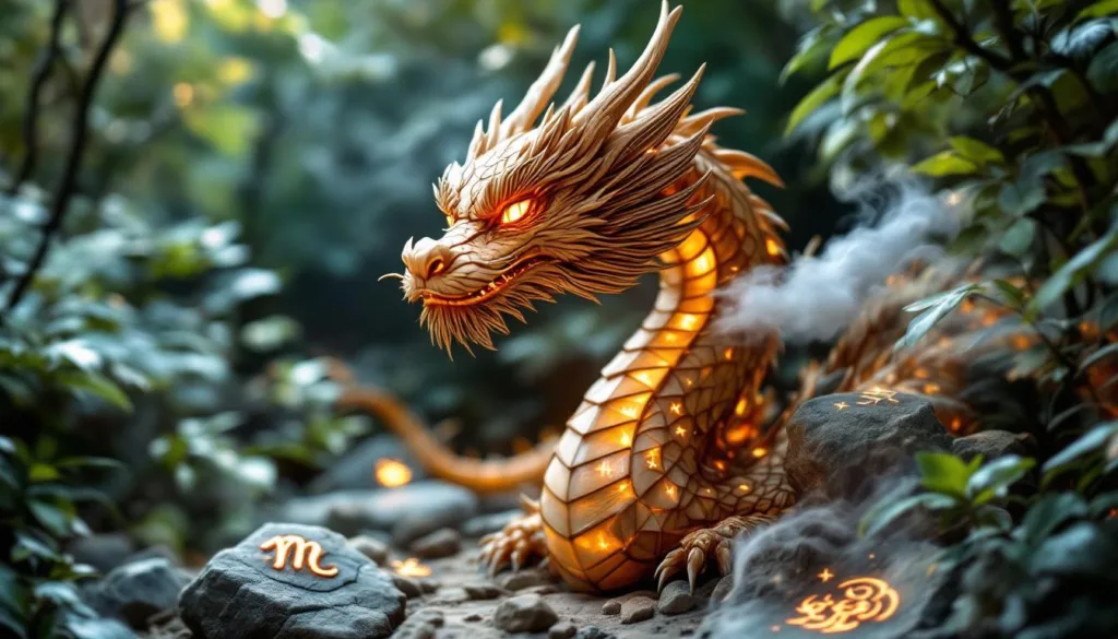 scopri cosa riserva l'anno del drago di legno ai segni zodiacali: niente fortuna né caso, solo verità e destino rivelati.