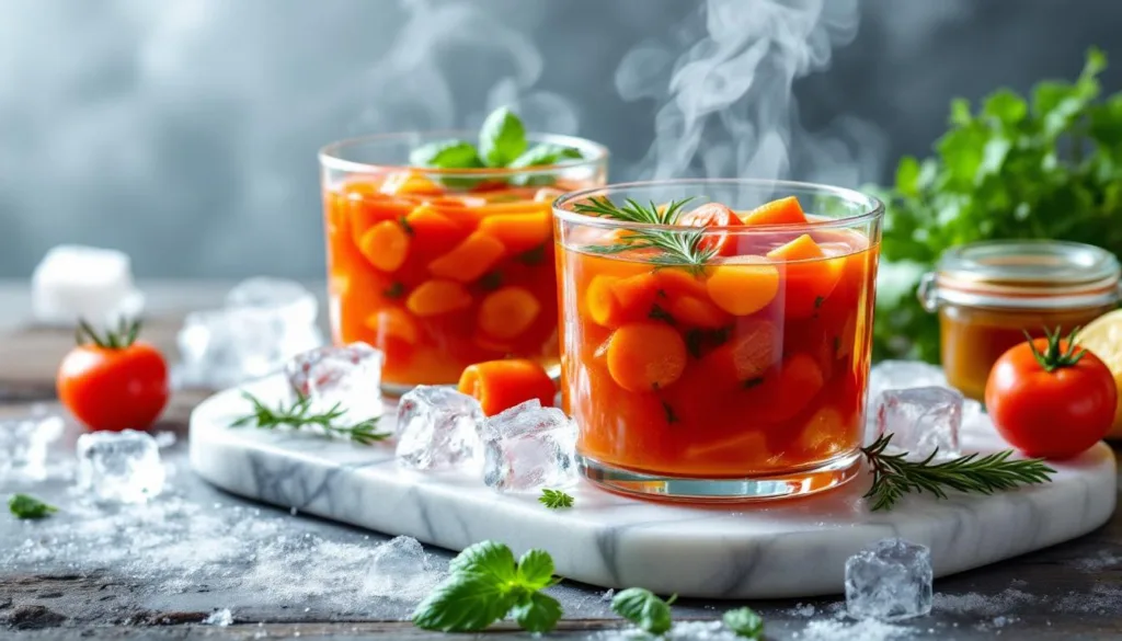 scopri un metodo innovativo per congelare la zuppa senza sprechi, senza bisogno di frigorifero o dispensa.