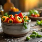 scopri un metodo innovativo che conserva i peperoni per mesi senza utilizzare il frigorifero né la dispensa, mantenendo freschezza e sapore.