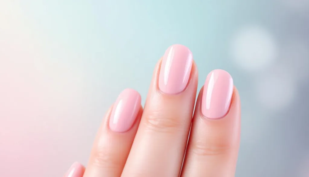 scopri la tecnica né gel né smalto classico con rosa polvere per avere unghie perfette e naturali, ideali per ogni occasione.