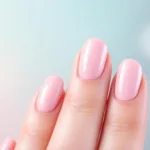 scopri la tecnica né gel né smalto classico con rosa polvere per avere unghie perfette e naturali, ideali per ogni occasione.