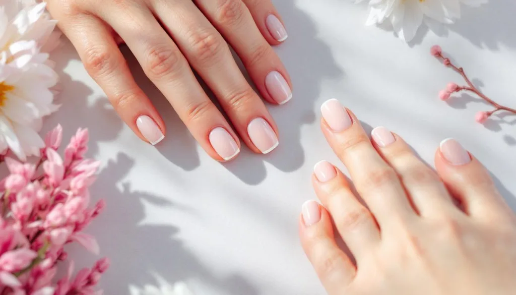 scopri la tendenza unghie che conquista mani e piedi: né gel né smalto classico, per uno stile naturale e innovativo.