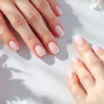 scopri la tendenza unghie che conquista mani e piedi: né gel né smalto classico, per uno stile naturale e innovativo.