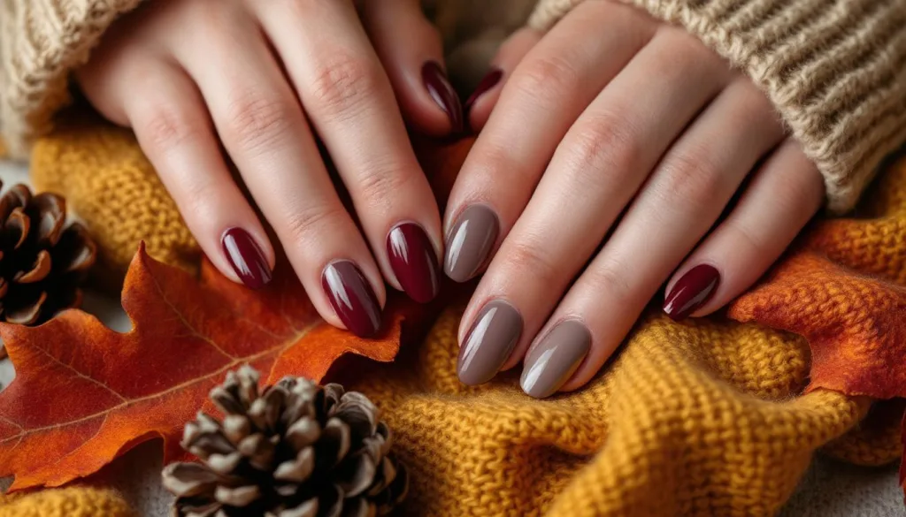 scopri le manicure né gel né smalto classico che dominano la stagione autunno-inverno, unendo eleganza e stile senza compromessi.