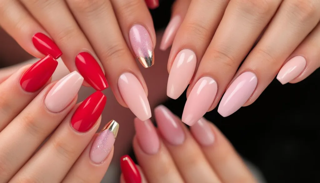 scopri le manicure né gel né smalto classico, perfette per valorizzare ogni forma di unghia con stile e naturalezza.