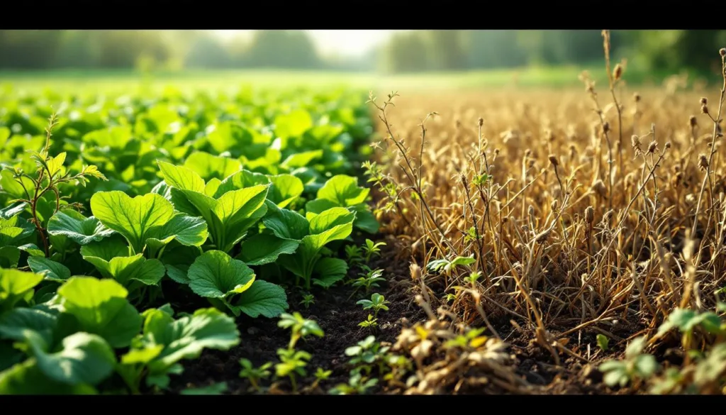 diserbante efficace senza glifosato né sali, elimina completamente le erbacce per un giardino pulito e sano.