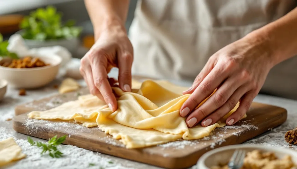 scopri il metodo innovativo che piega la pasta brick perfettamente, senza bisogno di mattarello o coltello. semplice, veloce e preciso per risultati impeccabili.