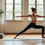 scopri come le posture di yoga, combinando elementi di pilates e stretching, migliorano la tua forma fisica e il benessere generale.