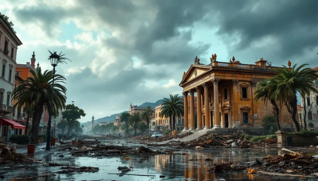 il ciclone harry scuote le città italiane con pioggia intensa e vento straordinario, causando gravi disagi e danni. scopri gli aggiornamenti e le misure di emergenza.