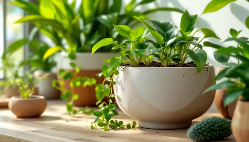 scopri il vaso innovativo che non è né plastica né terracotta, progettato per far crescere le tue piante in modo ottimale e naturale.