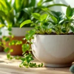 scopri il vaso innovativo che non è né plastica né terracotta, progettato per far crescere le tue piante in modo ottimale e naturale.