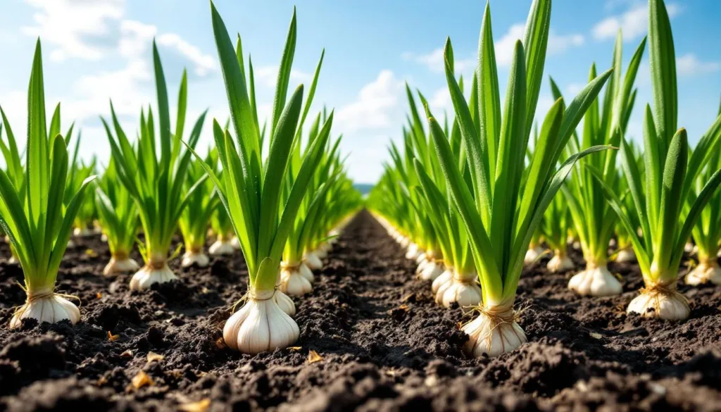 scopri il metodo innovativo per far crescere l'aglio perfettamente senza semina né trapianto, semplice ed efficace per un raccolto abbondante.