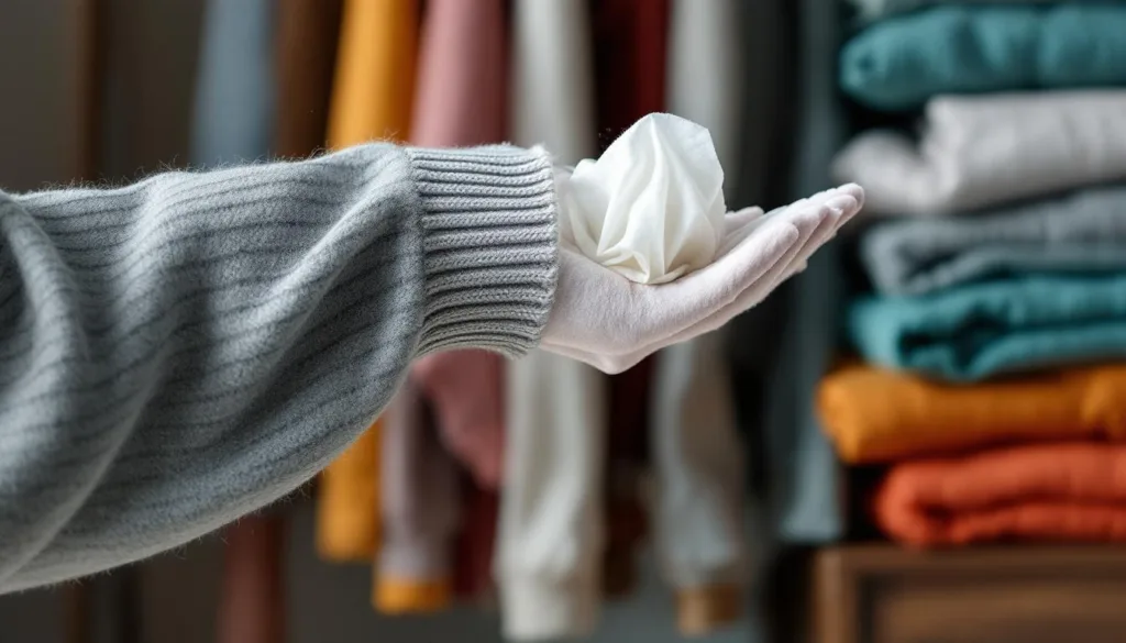 salviette innovative che rimuovono peli e capelli dai vestiti senza bisogno di spazzola o rullo, per capi sempre puliti e perfetti.